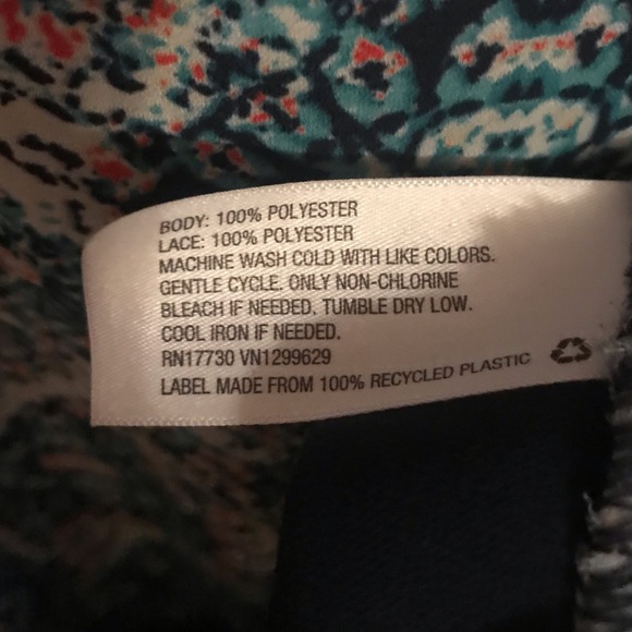 xhilaration tank top blouse xxl - Picture 7 of 8